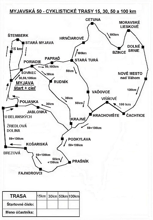 mapa M50